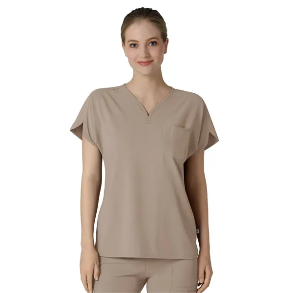Wink - Renew - Women's Three-Pocket Y-Neck Dolman Top - Wink - Renew - Women's Three-Pocket Y-Neck Dolman Top - Image 3 of 26