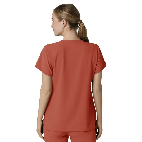 Wink - Renew - Women's Three-Pocket Y-Neck Dolman Top - Wink - Renew - Women's Three-Pocket Y-Neck Dolman Top - Image 4 of 26