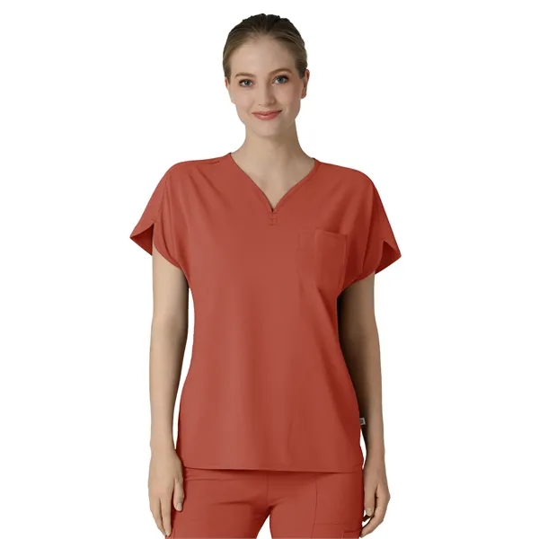 Wink - Renew - Women's Three-Pocket Y-Neck Dolman Top - Wink - Renew - Women's Three-Pocket Y-Neck Dolman Top - Image 5 of 26