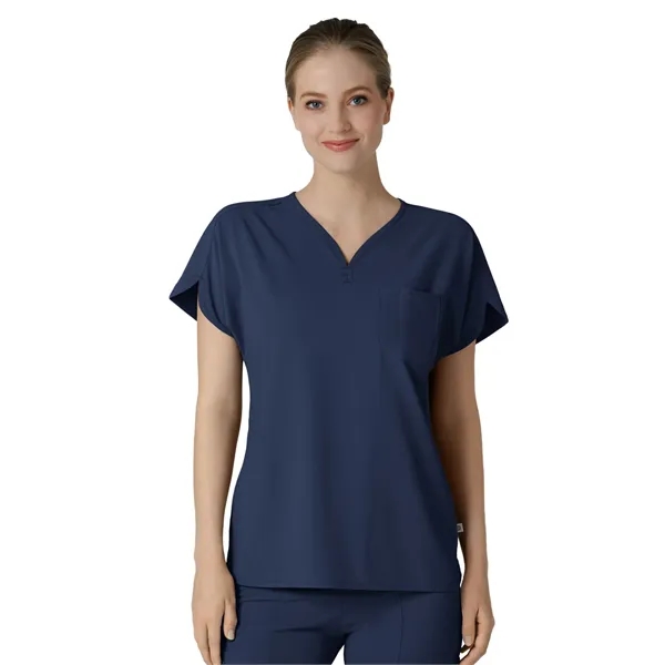 Wink - Renew - Women's Three-Pocket Y-Neck Dolman Top - Wink - Renew - Women's Three-Pocket Y-Neck Dolman Top - Image 7 of 26