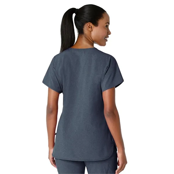 Wink - Renew - Women's Three-Pocket Y-Neck Dolman Top - Wink - Renew - Women's Three-Pocket Y-Neck Dolman Top - Image 8 of 26