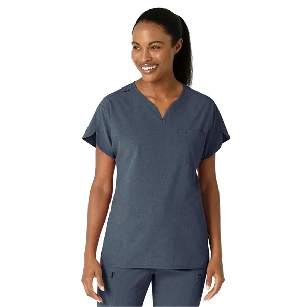 Wink - Renew - Women's Three-Pocket Y-Neck Dolman Top - Wink - Renew - Women's Three-Pocket Y-Neck Dolman Top - Image 9 of 26