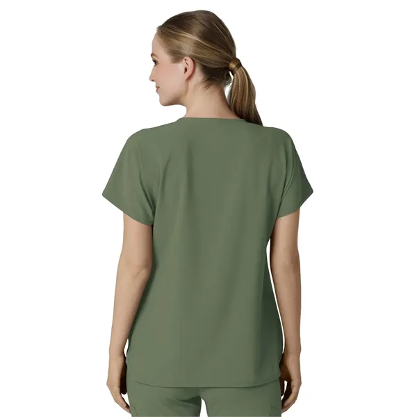 Wink - Renew - Women's Three-Pocket Y-Neck Dolman Top - Wink - Renew - Women's Three-Pocket Y-Neck Dolman Top - Image 10 of 26
