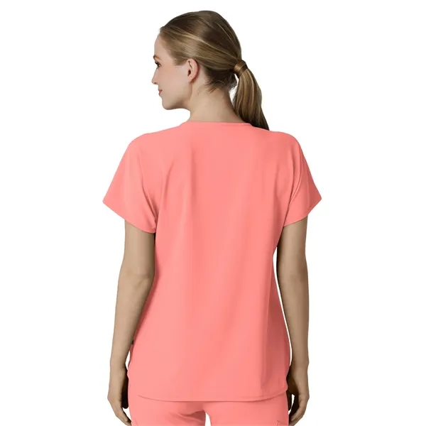Wink - Renew - Women's Three-Pocket Y-Neck Dolman Top - Wink - Renew - Women's Three-Pocket Y-Neck Dolman Top - Image 12 of 26