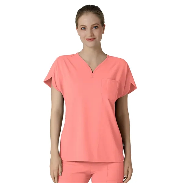 Wink - Renew - Women's Three-Pocket Y-Neck Dolman Top - Wink - Renew - Women's Three-Pocket Y-Neck Dolman Top - Image 13 of 26