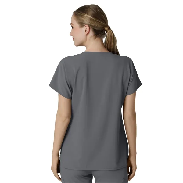Wink - Renew - Women's Three-Pocket Y-Neck Dolman Top - Wink - Renew - Women's Three-Pocket Y-Neck Dolman Top - Image 14 of 26