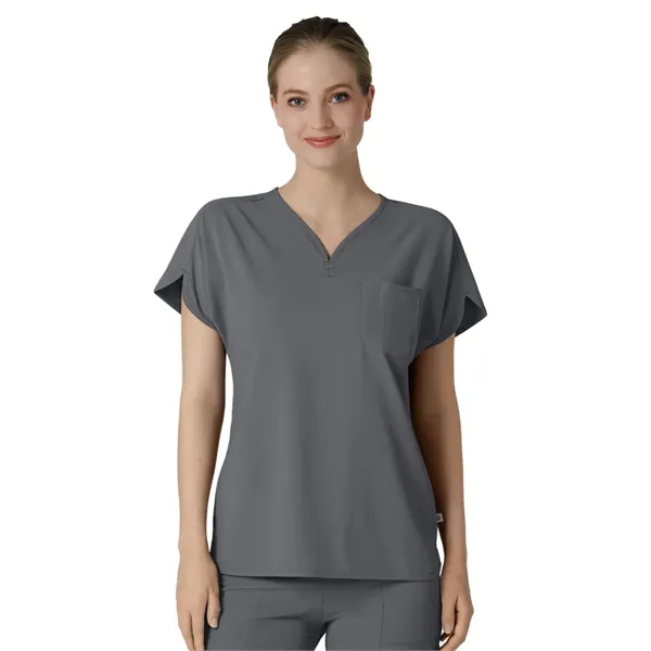 Wink - Renew - Women's Three-Pocket Y-Neck Dolman Top - Wink - Renew - Women's Three-Pocket Y-Neck Dolman Top - Image 15 of 26