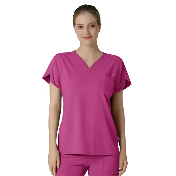 Wink - Renew - Women's Three-Pocket Y-Neck Dolman Top - Wink - Renew - Women's Three-Pocket Y-Neck Dolman Top - Image 17 of 26