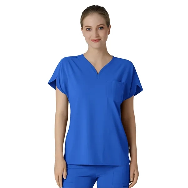 Wink - Renew - Women's Three-Pocket Y-Neck Dolman Top - Wink - Renew - Women's Three-Pocket Y-Neck Dolman Top - Image 19 of 26