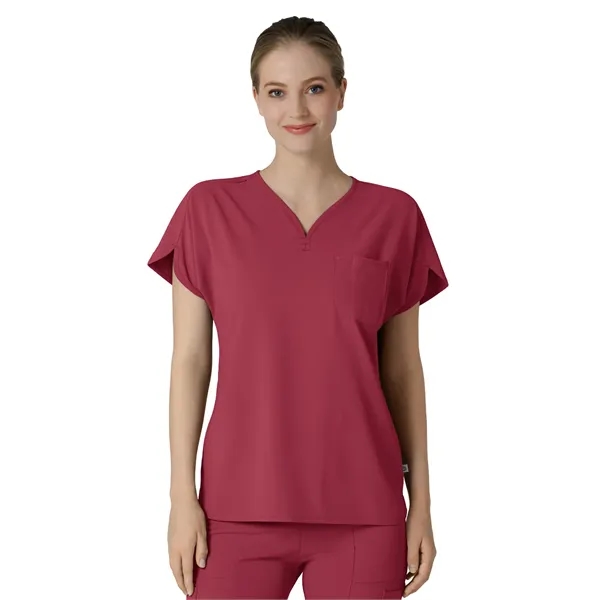 Wink - Renew - Women's Three-Pocket Y-Neck Dolman Top - Wink - Renew - Women's Three-Pocket Y-Neck Dolman Top - Image 20 of 26