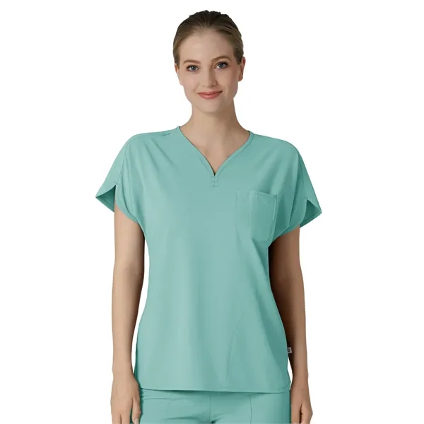 Wink - Renew - Women's Three-Pocket Y-Neck Dolman Top - Wink - Renew - Women's Three-Pocket Y-Neck Dolman Top - Image 22 of 26