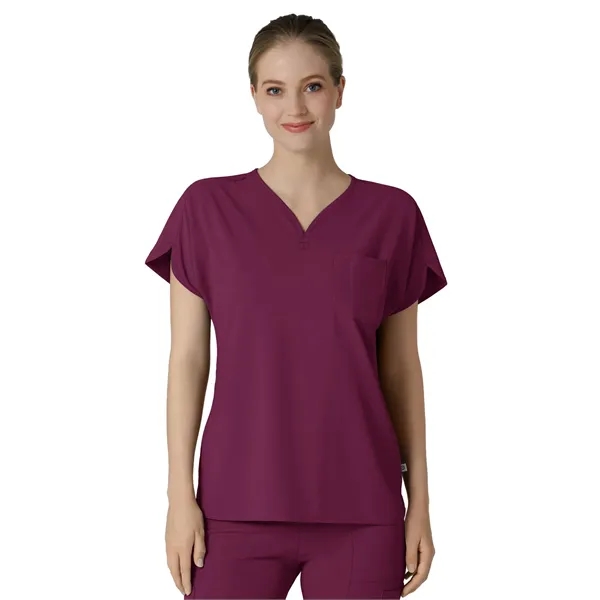 Wink - Renew - Women's Three-Pocket Y-Neck Dolman Top - Wink - Renew - Women's Three-Pocket Y-Neck Dolman Top - Image 24 of 26