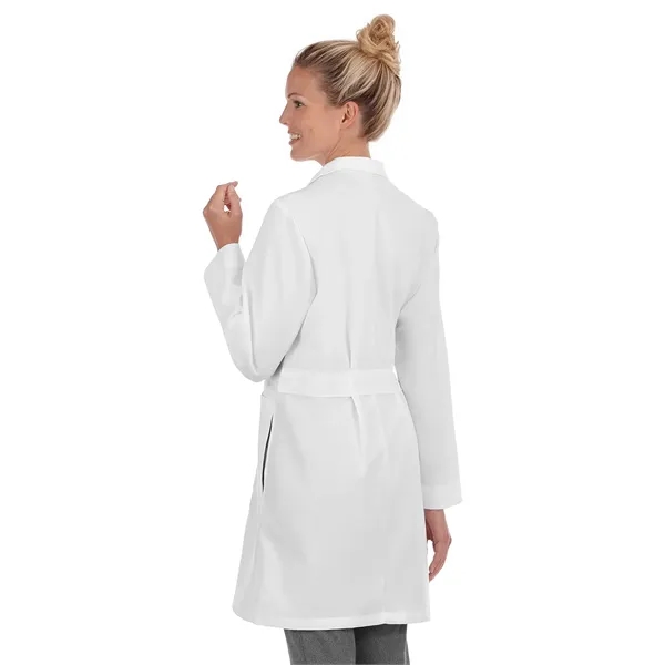 Meta Labwear - Women's Five-Pocket 37" Full-Length Long L... - Meta Labwear - Women's Five-Pocket 37" Full-Length Long L... - Image 1 of 1