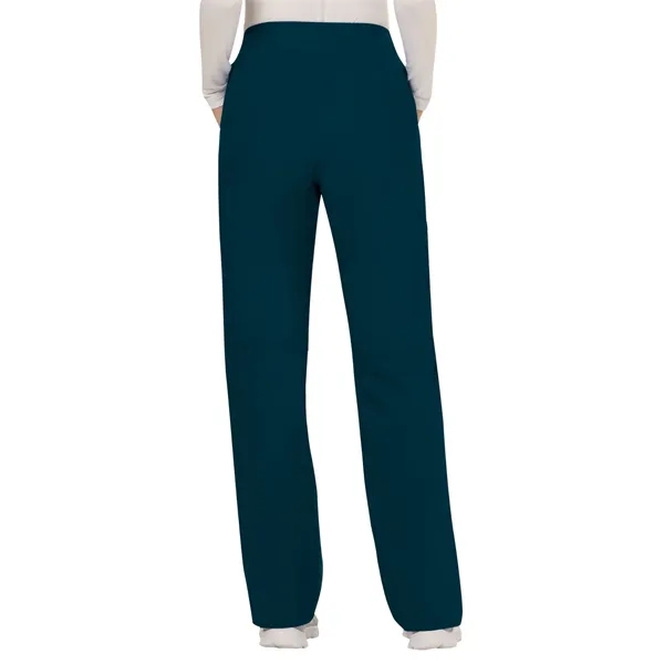 Cherokee - Workwear Revolution - Mid Rise Straight Leg Pu... - Cherokee - Workwear Revolution - Mid Rise Straight Leg Pu... - Image 2 of 39