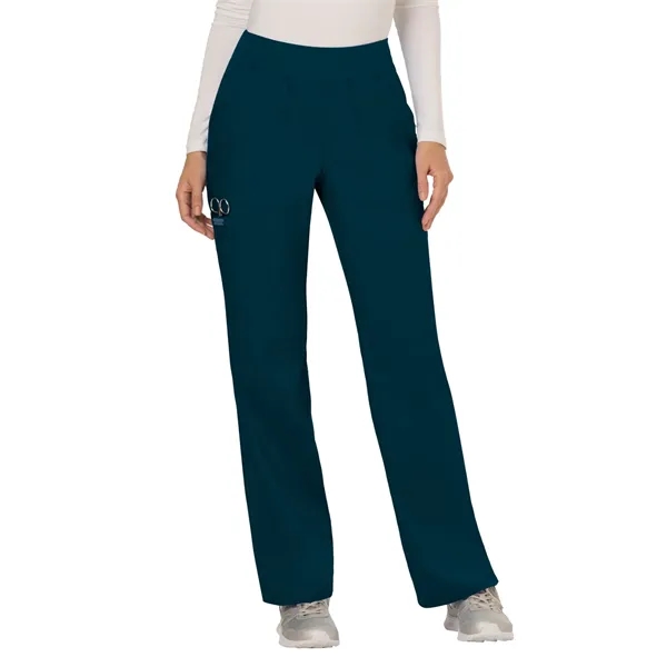 Cherokee - Workwear Revolution - Mid Rise Straight Leg Pu... - Cherokee - Workwear Revolution - Mid Rise Straight Leg Pu... - Image 3 of 39