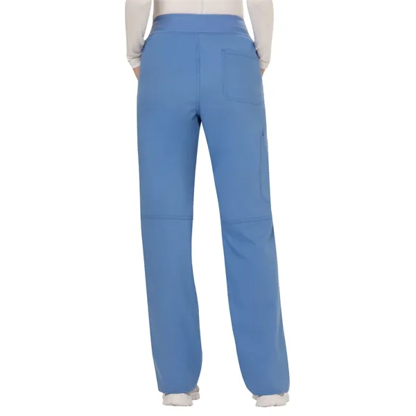 Cherokee - Workwear Revolution - Mid Rise Straight Leg Pu... - Cherokee - Workwear Revolution - Mid Rise Straight Leg Pu... - Image 4 of 39