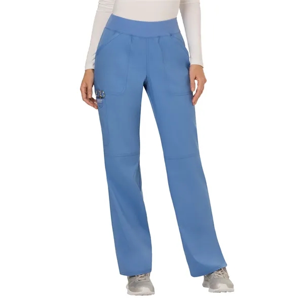Cherokee - Workwear Revolution - Mid Rise Straight Leg Pu... - Cherokee - Workwear Revolution - Mid Rise Straight Leg Pu... - Image 5 of 39