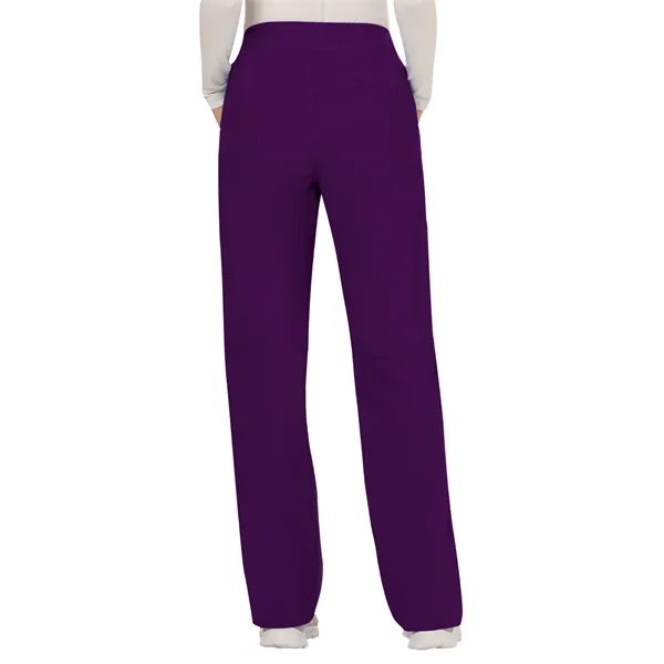 Cherokee - Workwear Revolution - Mid Rise Straight Leg Pu... - Cherokee - Workwear Revolution - Mid Rise Straight Leg Pu... - Image 6 of 39