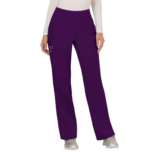Cherokee - Workwear Revolution - Mid Rise Straight Leg Pu... - Cherokee - Workwear Revolution - Mid Rise Straight Leg Pu... - Image 7 of 39