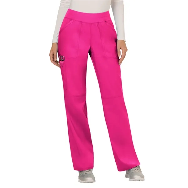 Cherokee - Workwear Revolution - Mid Rise Straight Leg Pu... - Cherokee - Workwear Revolution - Mid Rise Straight Leg Pu... - Image 9 of 39