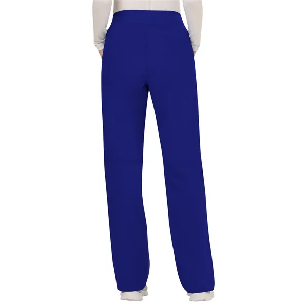 Cherokee - Workwear Revolution - Mid Rise Straight Leg Pu... - Cherokee - Workwear Revolution - Mid Rise Straight Leg Pu... - Image 10 of 39