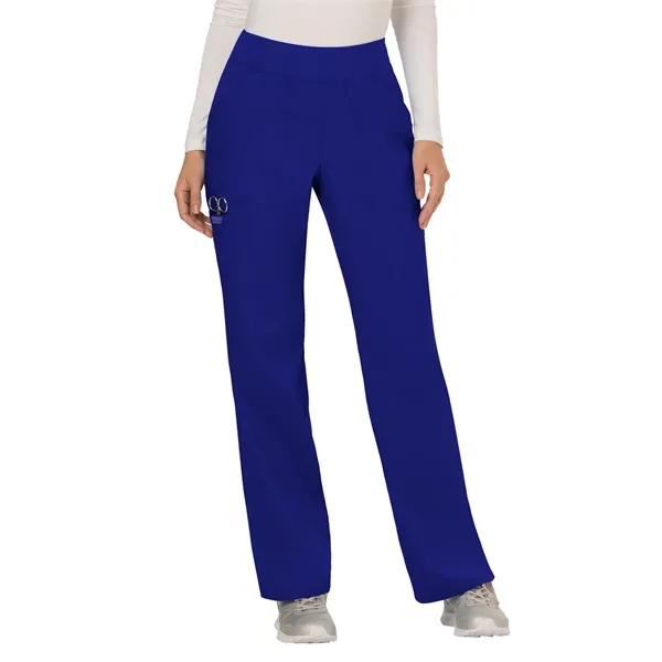 Cherokee - Workwear Revolution - Mid Rise Straight Leg Pu... - Cherokee - Workwear Revolution - Mid Rise Straight Leg Pu... - Image 11 of 39
