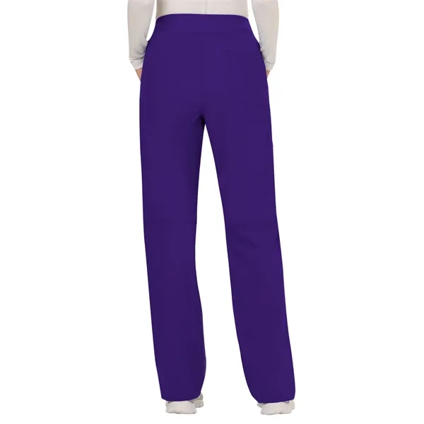 Cherokee - Workwear Revolution - Mid Rise Straight Leg Pu... - Cherokee - Workwear Revolution - Mid Rise Straight Leg Pu... - Image 12 of 39