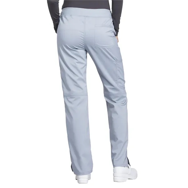 Cherokee - Workwear Revolution - Mid Rise Straight Leg Pu... - Cherokee - Workwear Revolution - Mid Rise Straight Leg Pu... - Image 14 of 39