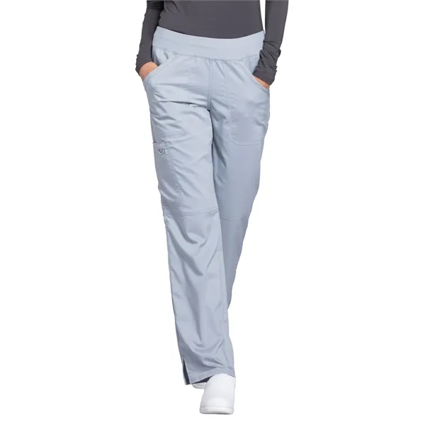 Cherokee - Workwear Revolution - Mid Rise Straight Leg Pu... - Cherokee - Workwear Revolution - Mid Rise Straight Leg Pu... - Image 15 of 39