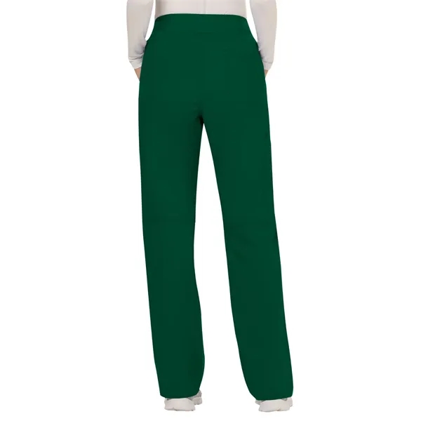 Cherokee - Workwear Revolution - Mid Rise Straight Leg Pu... - Cherokee - Workwear Revolution - Mid Rise Straight Leg Pu... - Image 16 of 39