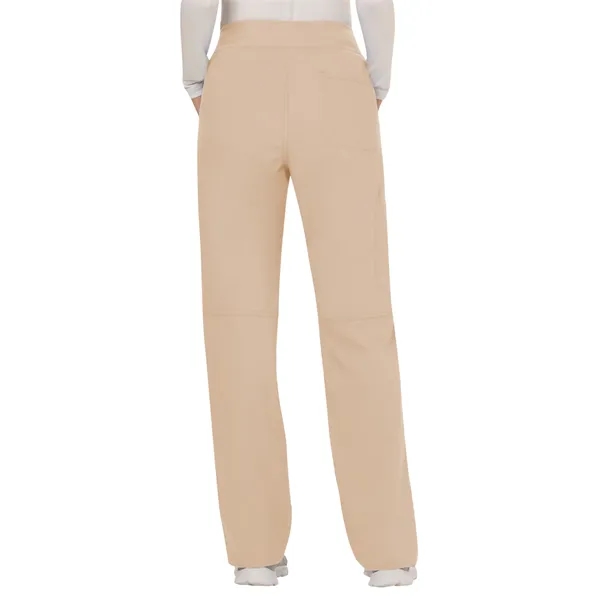 Cherokee - Workwear Revolution - Mid Rise Straight Leg Pu... - Cherokee - Workwear Revolution - Mid Rise Straight Leg Pu... - Image 18 of 39