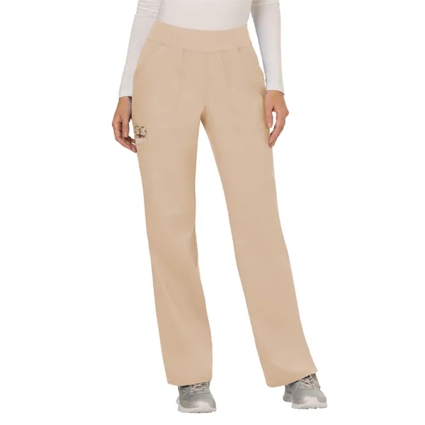 Cherokee - Workwear Revolution - Mid Rise Straight Leg Pu... - Cherokee - Workwear Revolution - Mid Rise Straight Leg Pu... - Image 19 of 39