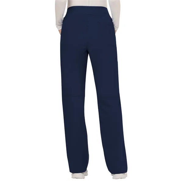 Cherokee - Workwear Revolution - Mid Rise Straight Leg Pu... - Cherokee - Workwear Revolution - Mid Rise Straight Leg Pu... - Image 20 of 39