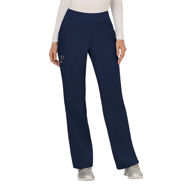 Cherokee - Workwear Revolution - Mid Rise Straight Leg Pu... - Cherokee - Workwear Revolution - Mid Rise Straight Leg Pu... - Image 21 of 39