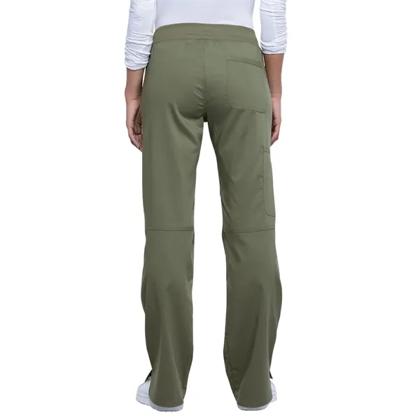Cherokee - Workwear Revolution - Mid Rise Straight Leg Pu... - Cherokee - Workwear Revolution - Mid Rise Straight Leg Pu... - Image 22 of 39