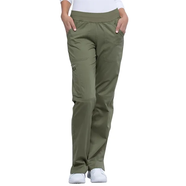 Cherokee - Workwear Revolution - Mid Rise Straight Leg Pu... - Cherokee - Workwear Revolution - Mid Rise Straight Leg Pu... - Image 23 of 39
