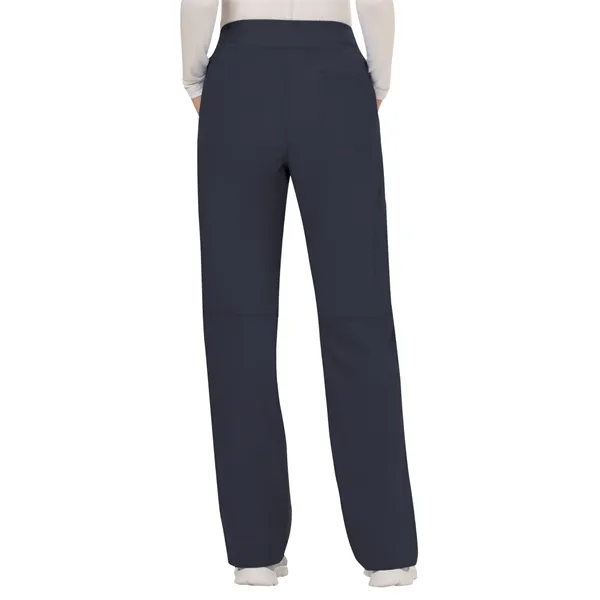 Cherokee - Workwear Revolution - Mid Rise Straight Leg Pu... - Cherokee - Workwear Revolution - Mid Rise Straight Leg Pu... - Image 24 of 39