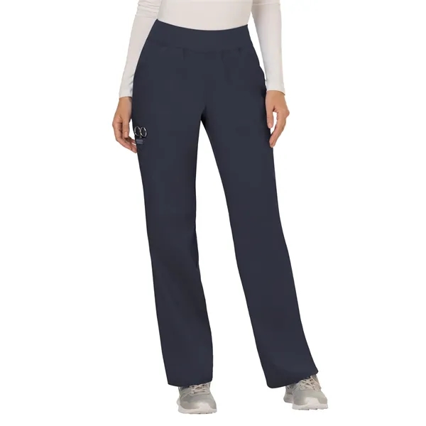 Cherokee - Workwear Revolution - Mid Rise Straight Leg Pu... - Cherokee - Workwear Revolution - Mid Rise Straight Leg Pu... - Image 25 of 39