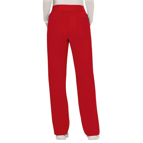 Cherokee - Workwear Revolution - Mid Rise Straight Leg Pu... - Cherokee - Workwear Revolution - Mid Rise Straight Leg Pu... - Image 26 of 39