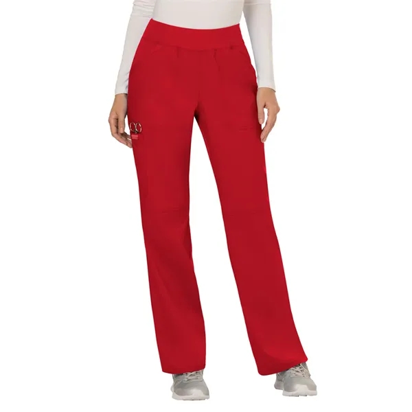 Cherokee - Workwear Revolution - Mid Rise Straight Leg Pu... - Cherokee - Workwear Revolution - Mid Rise Straight Leg Pu... - Image 27 of 39
