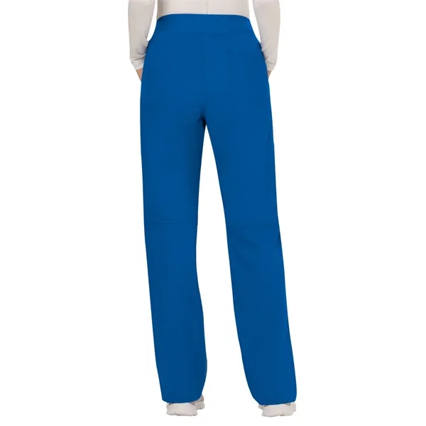 Cherokee - Workwear Revolution - Mid Rise Straight Leg Pu... - Cherokee - Workwear Revolution - Mid Rise Straight Leg Pu... - Image 28 of 39