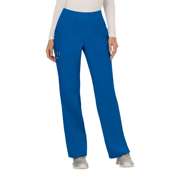 Cherokee - Workwear Revolution - Mid Rise Straight Leg Pu... - Cherokee - Workwear Revolution - Mid Rise Straight Leg Pu... - Image 29 of 39