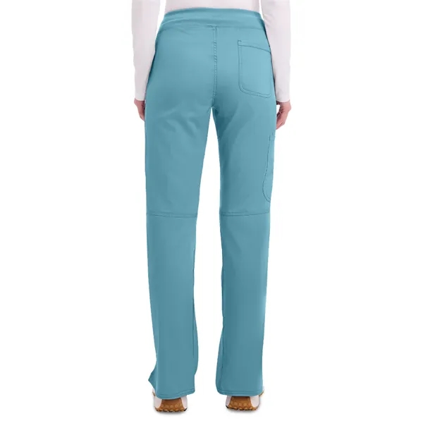 Cherokee - Workwear Revolution - Mid Rise Straight Leg Pu... - Cherokee - Workwear Revolution - Mid Rise Straight Leg Pu... - Image 30 of 39