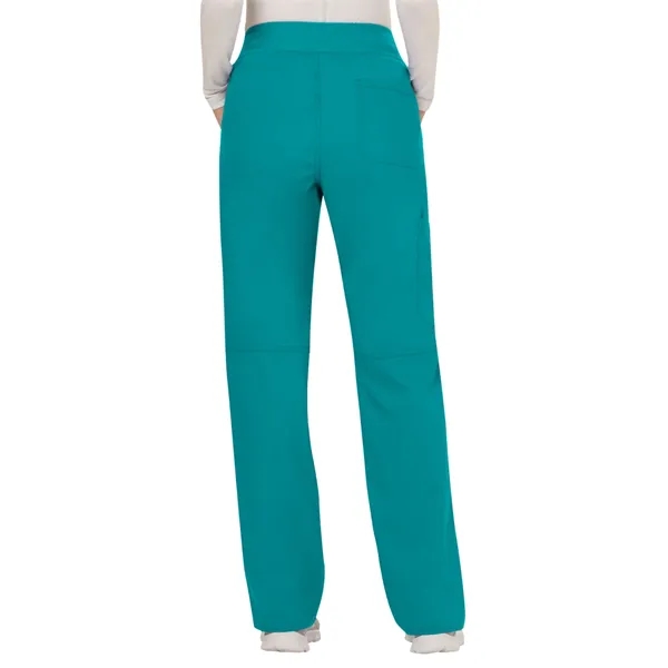 Cherokee - Workwear Revolution - Mid Rise Straight Leg Pu... - Cherokee - Workwear Revolution - Mid Rise Straight Leg Pu... - Image 32 of 39