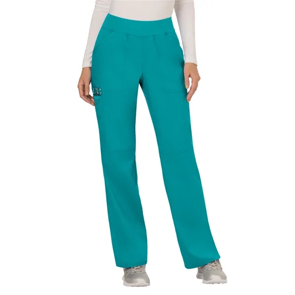 Cherokee - Workwear Revolution - Mid Rise Straight Leg Pu... - Cherokee - Workwear Revolution - Mid Rise Straight Leg Pu... - Image 33 of 39