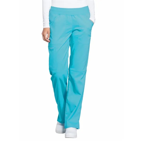 Cherokee - Workwear Revolution - Mid Rise Straight Leg Pu... - Cherokee - Workwear Revolution - Mid Rise Straight Leg Pu... - Image 35 of 39