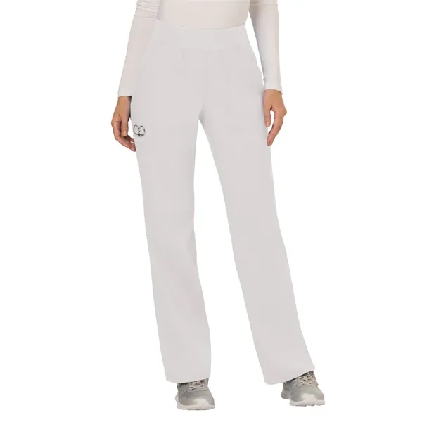 Cherokee - Workwear Revolution - Mid Rise Straight Leg Pu... - Cherokee - Workwear Revolution - Mid Rise Straight Leg Pu... - Image 37 of 39