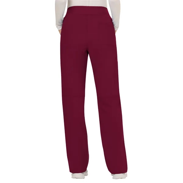Cherokee - Workwear Revolution - Mid Rise Straight Leg Pu... - Cherokee - Workwear Revolution - Mid Rise Straight Leg Pu... - Image 38 of 39