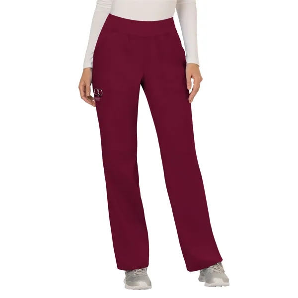Cherokee - Workwear Revolution - Mid Rise Straight Leg Pu... - Cherokee - Workwear Revolution - Mid Rise Straight Leg Pu... - Image 39 of 39