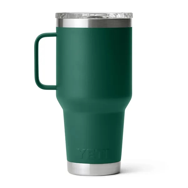 30 Oz YETI® Stainless Steel Insulated Travel Mug W/ Handle - 30 Oz YETI® Stainless Steel Insulated Travel Mug W/ Handle - Image 13 of 14